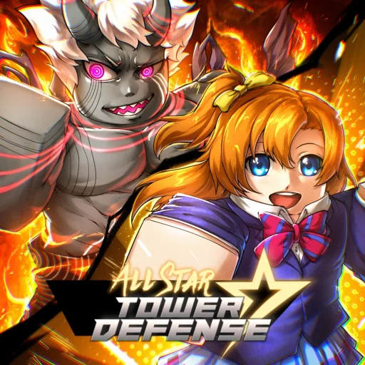 OG All Star Tower Defense icon from Roblox