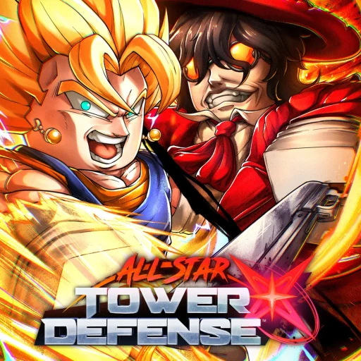 All Star Tower Defense X icon from Roblox