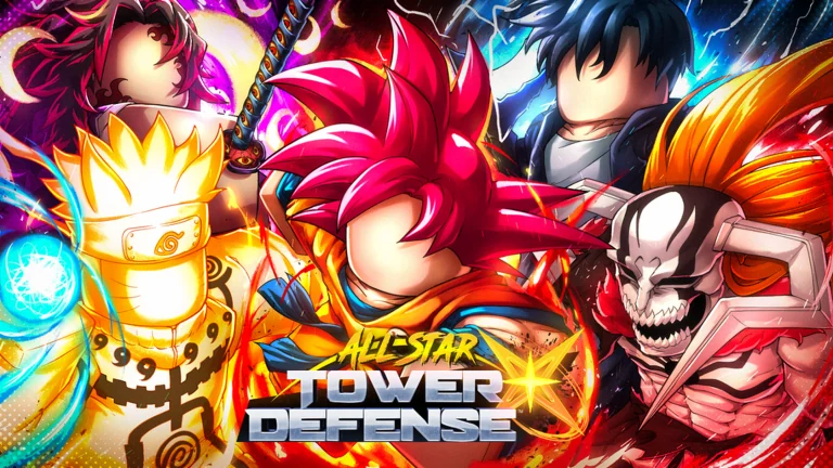Roblox thumbnail for All Star Tower Defense X, saved locally on 2026-10-18